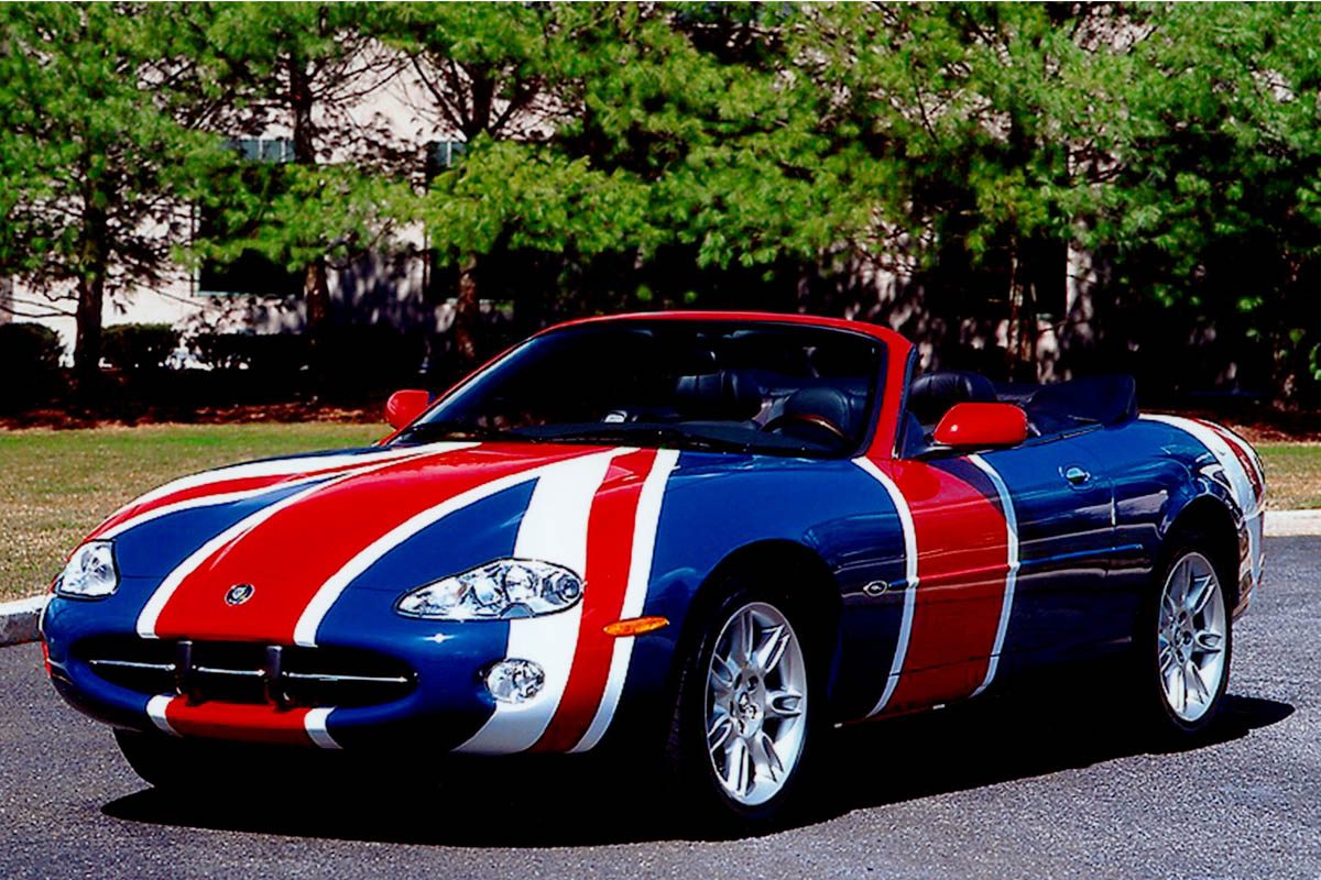 Jaguar XK8 Austin Powers
