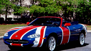 Jaguar XK8 Austin Powers