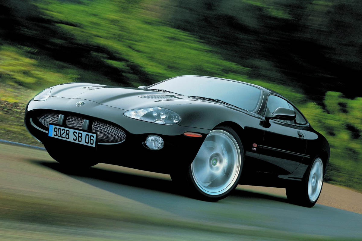Jaguar XKR