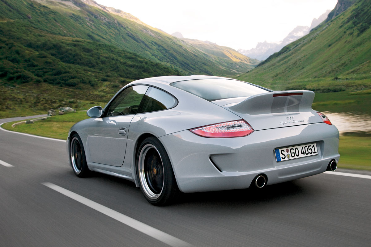 Porsche 911 Sport Classic rear