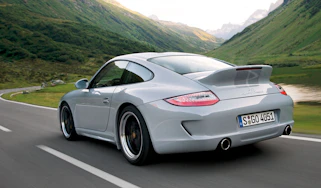 Porsche 911 Sport Classic rear
