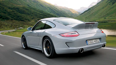 Porsche 911 Sport Classic rear