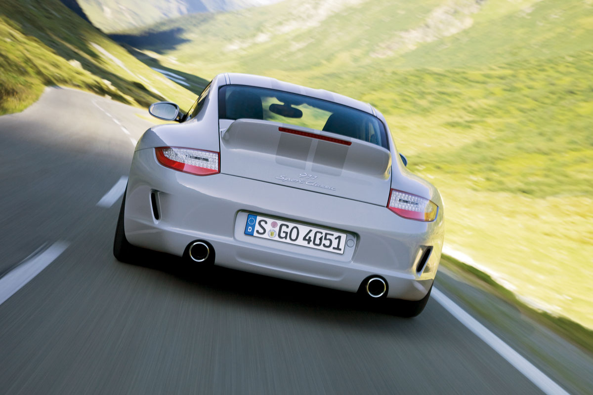 Porsche 911 Sport Classic
