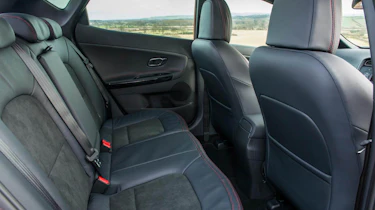 Kia Ceed GT five-door back seats