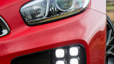 Kia Ceed GT five-door front daytime running light