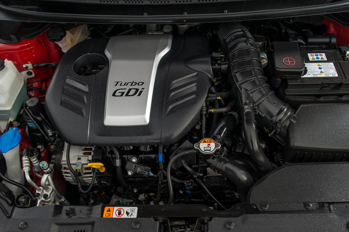 Kia Ceed GT 1.6 turbo engine