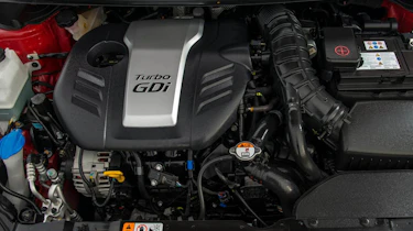 Kia Ceed GT 1.6 turbo engine
