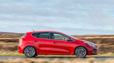 Kia Ceed GT five-door side profile