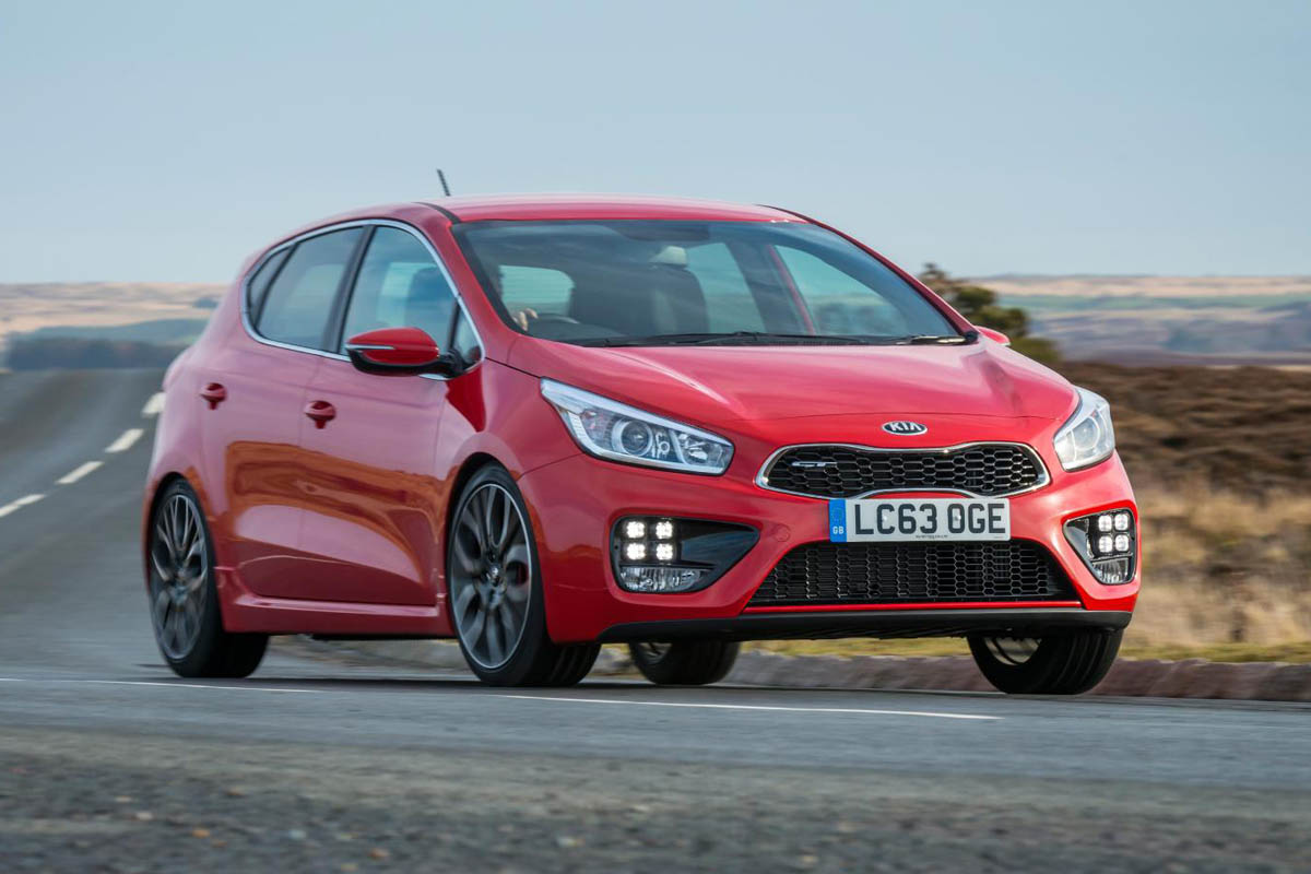 Kia Ceed GT five-door