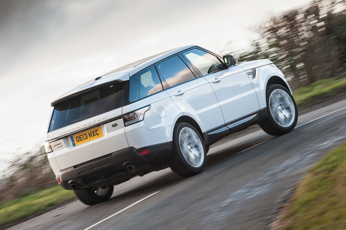 Range Rover Sport 2014 video review