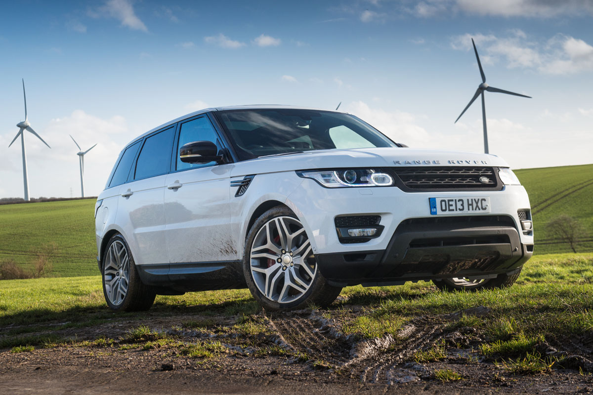 Range Rover Sport 2014 video review