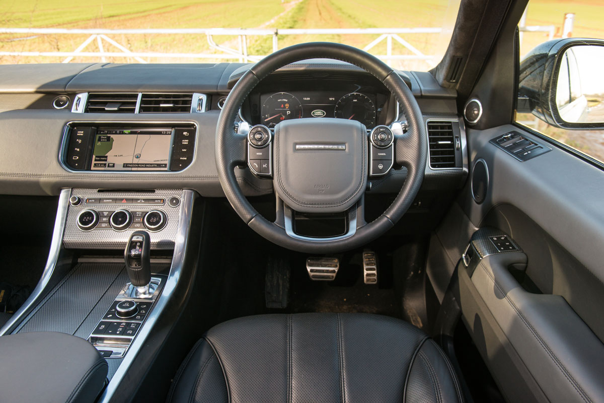 Range Rover Sport 2014 video review