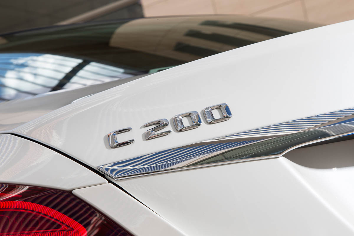 Mercedes C-Class C200 2014