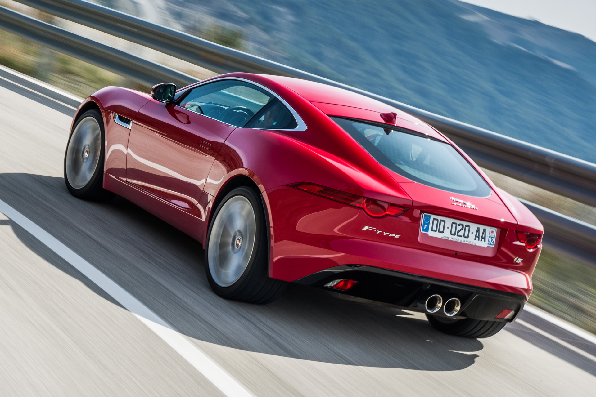 Jaguar F-type Coupe V6 S review