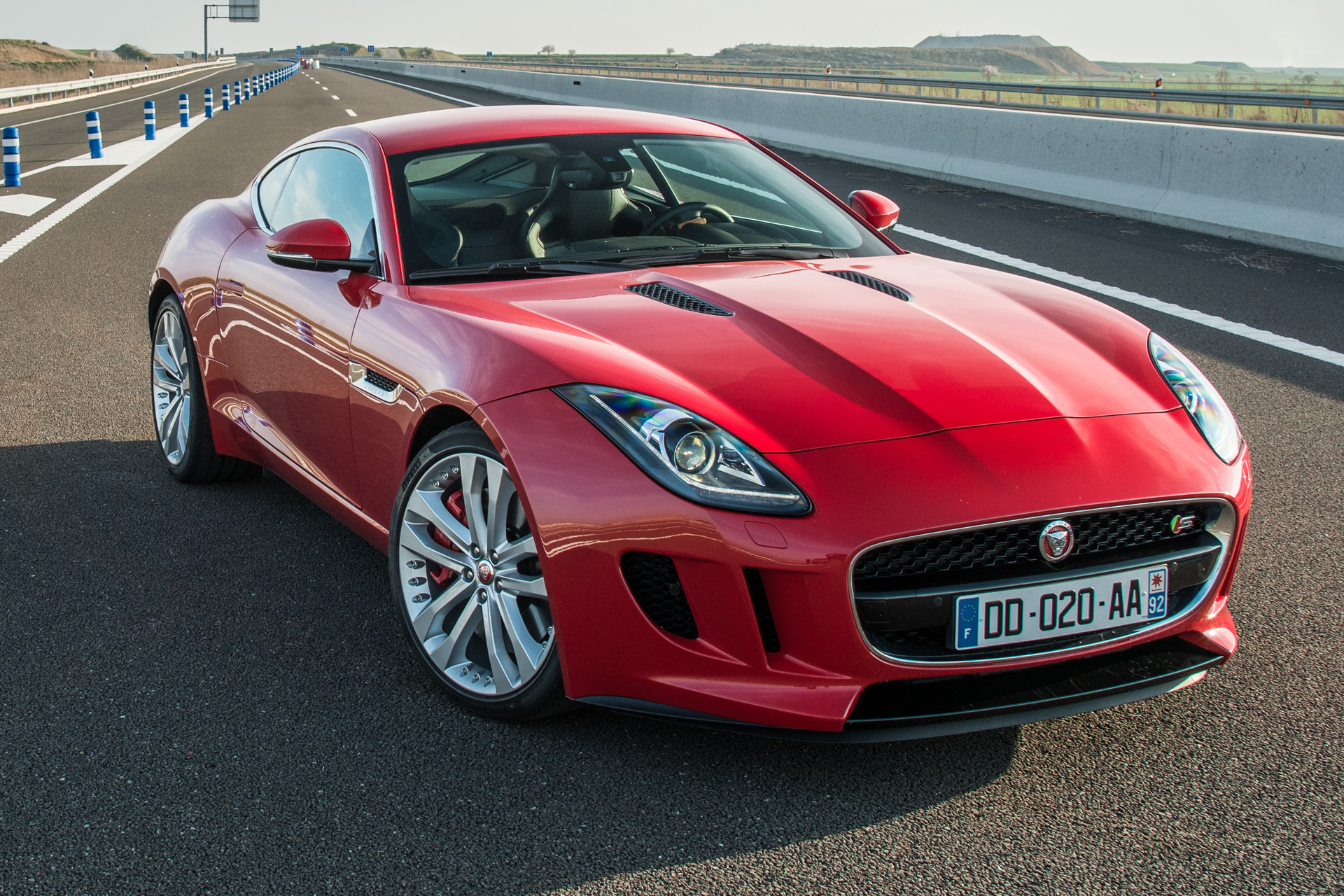 Jaguar F-type Coupe V6 S review