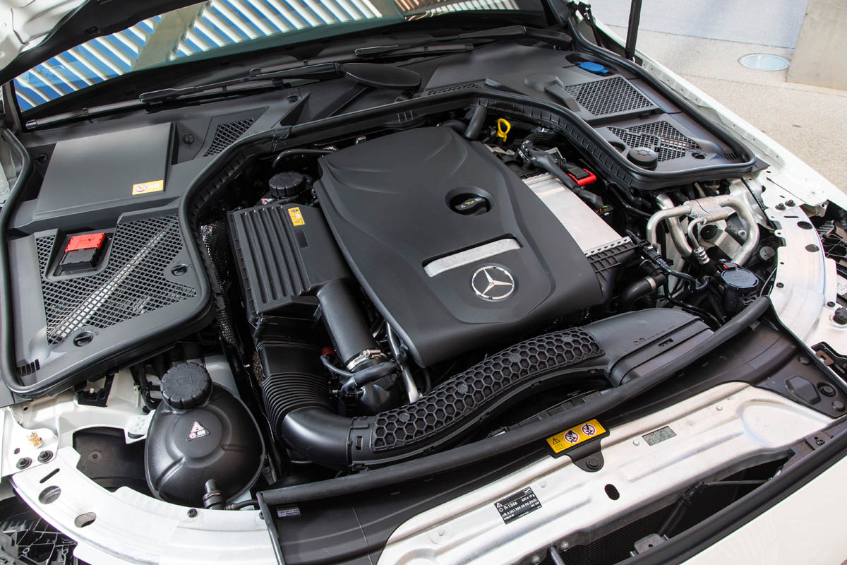Mercedes C-Class C200 2014