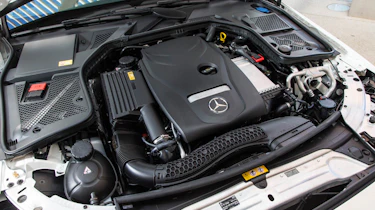 Mercedes C-Class C200 2014