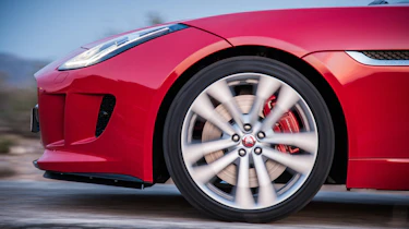 Jaguar F-type Coupe V6 S review