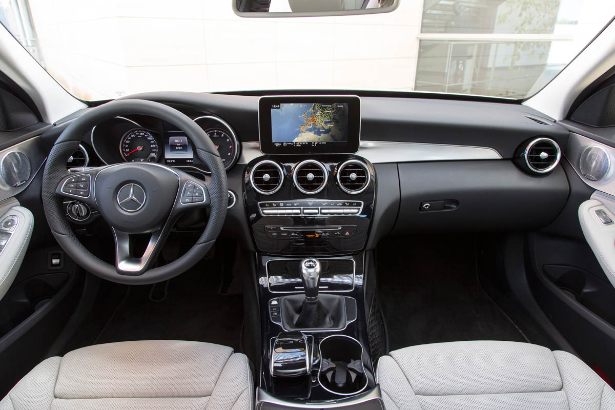 Mercedes C-Class C200 2014