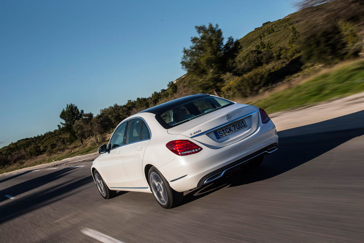 Mercedes C-Class C200 2014