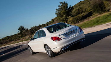 Mercedes C-Class C200 2014