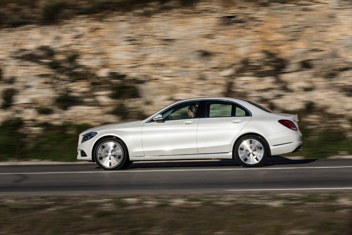 Mercedes C-Class C200 2014
