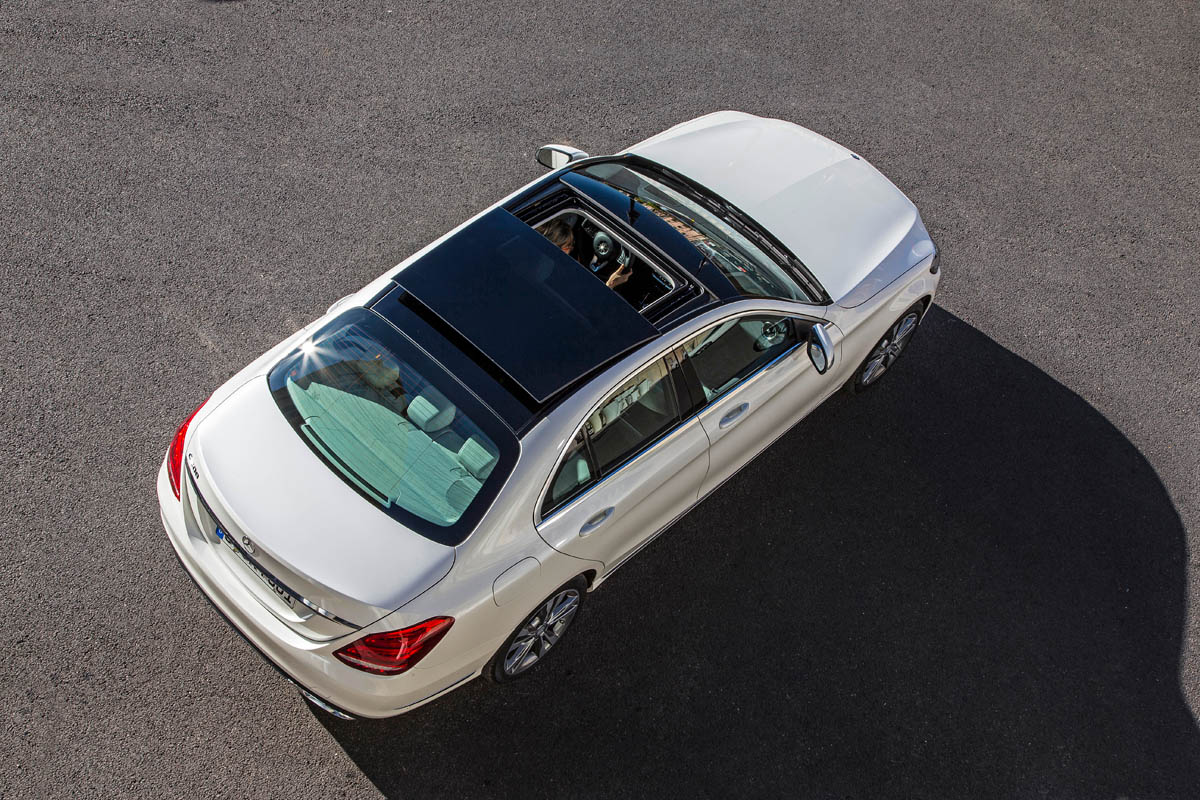Mercedes C-Class C200 2014