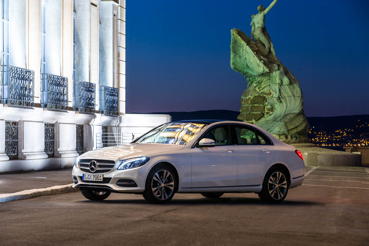 Mercedes C-Class C200 2014
