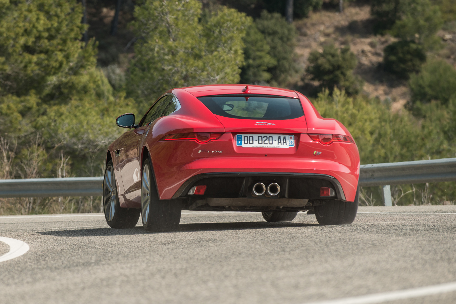 Jaguar F-type Coupe V6 S review