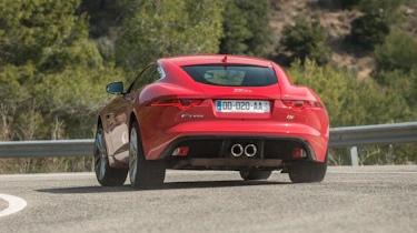 Jaguar F-type Coupe V6 S review