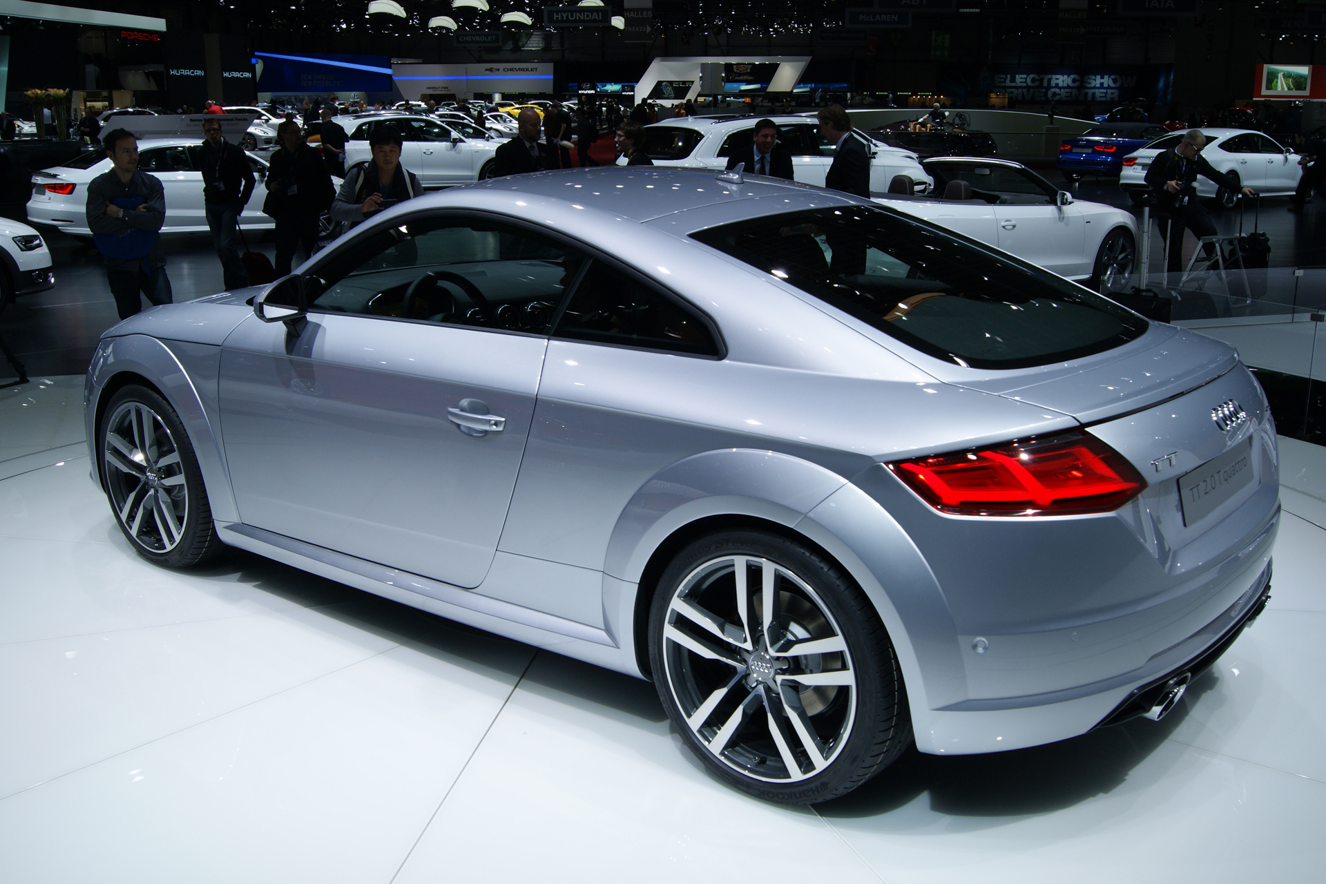 New Audi TT and TTS: Geneva 2014