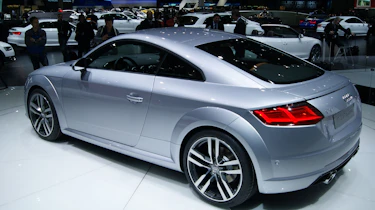 New Audi TT and TTS: Geneva 2014