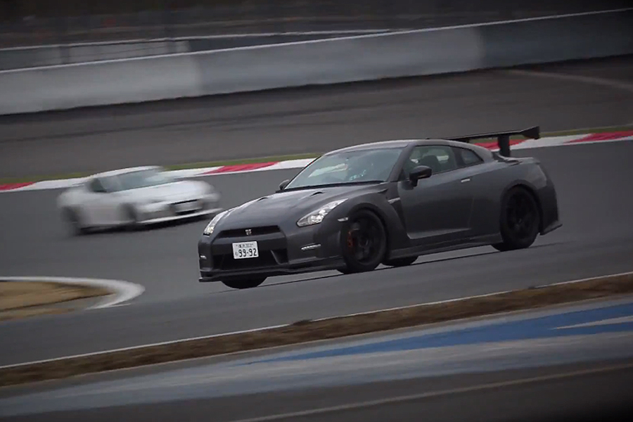 Nissan GT-R Nismo N-Attack Package