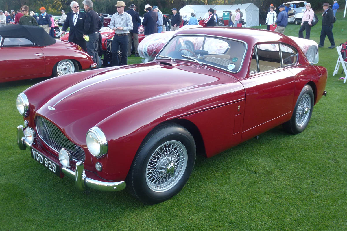 Amelia Island: Aston Martin DB3