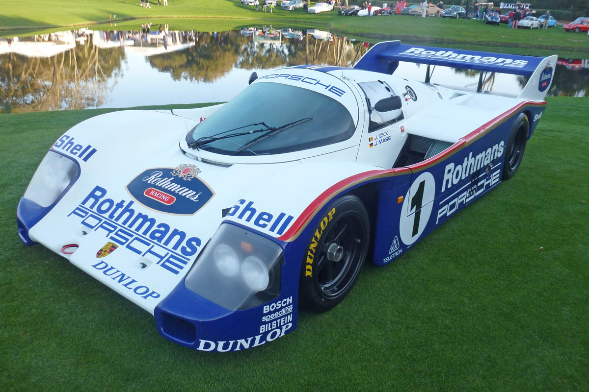 Amelia Island: Porsche 962C
