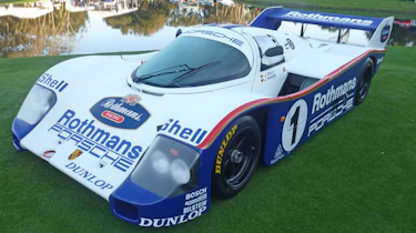 Amelia Island: Porsche 962C