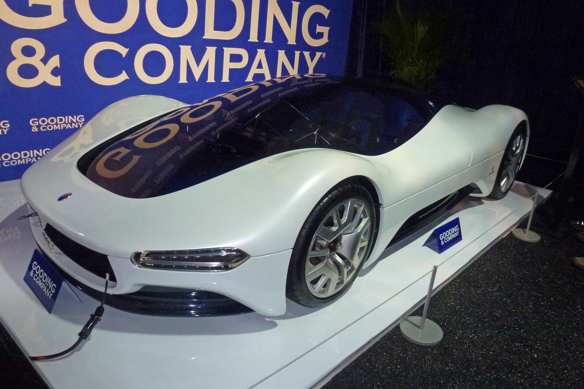 Amelia Island: Maserati Birdcage