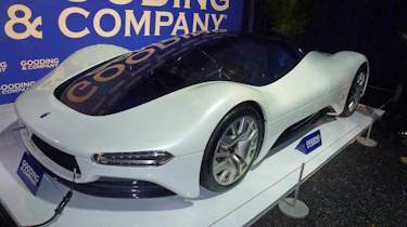 Amelia Island: Maserati Birdcage