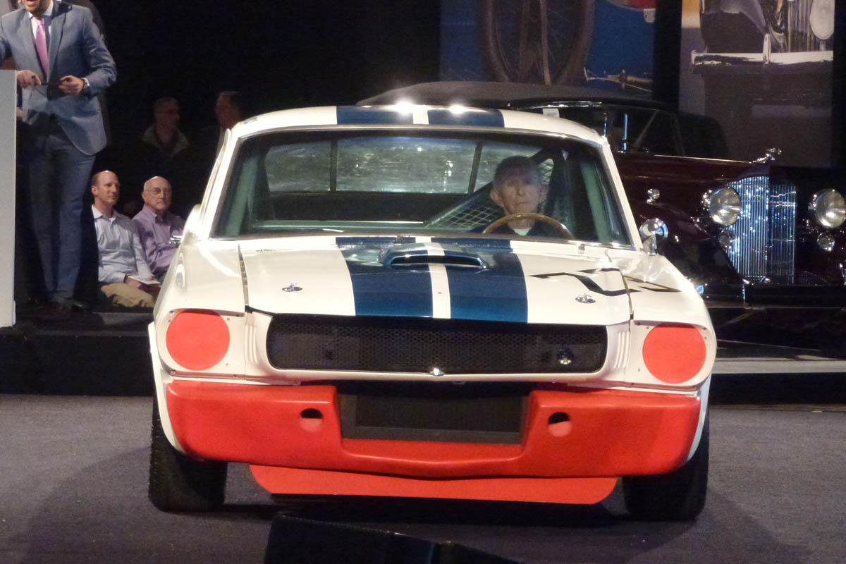Amelia Island: Mustang GT350R