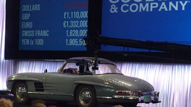 Amelia Island: Merc 300SL Roadster