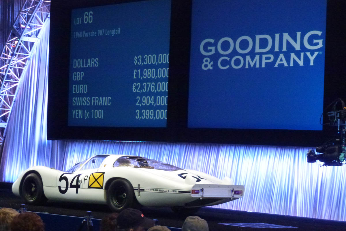 Amelia Island: Porsche 907 Longtail