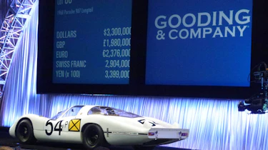 Amelia Island: Porsche 907 Longtail
