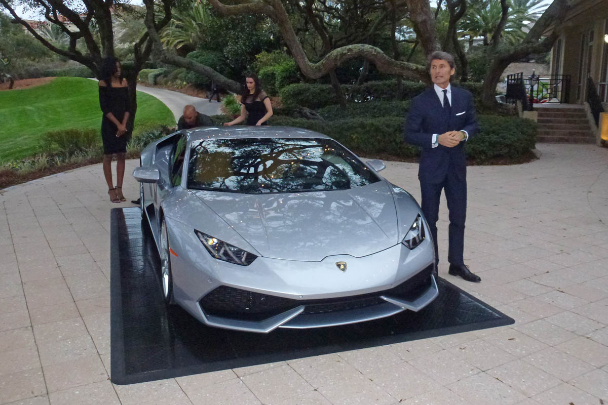Amelia Island: Lambo Huracan