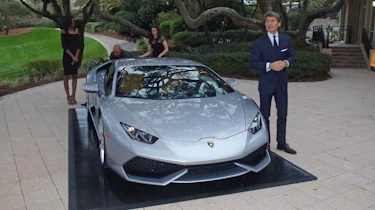 Amelia Island: Lambo Huracan