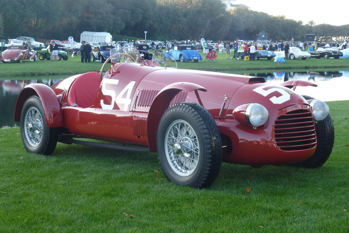 Amelia Island: Ferrari 166
