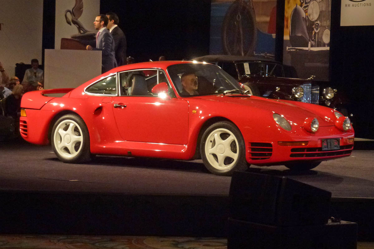Amelia Island: Porsche 959 Vorserie
