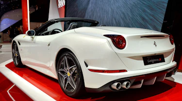 Ferrari California T video : Geneva 2014
