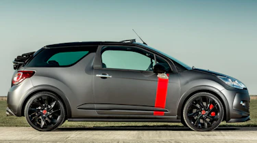 Citroen DS3 Cabrio Racing side profile