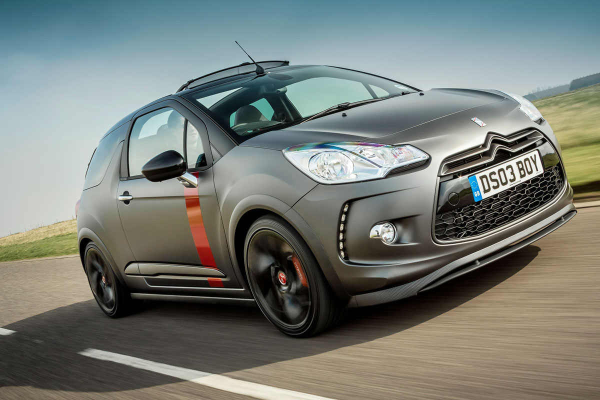 Citroen DS3 Cabrio Racing