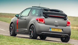 Citroen DS3 Cabrio Racing